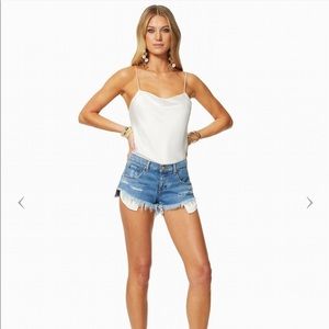 COPY - Ramy Brook Denim Shorts